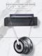 Bathroom nail-free storage rack wall-mounted storage rack without punching on the wall plastic bathroom toilet toilet toilet rack