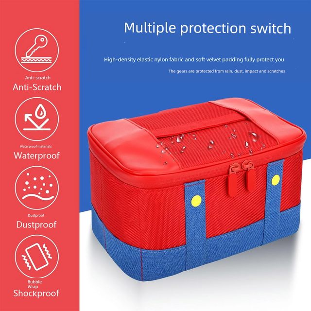 隐者适用于switch2收纳包任天堂switch2收纳盒switch2保护壳任天堂2保护套卡带游戏卡一体壳斜挎包硅胶配件