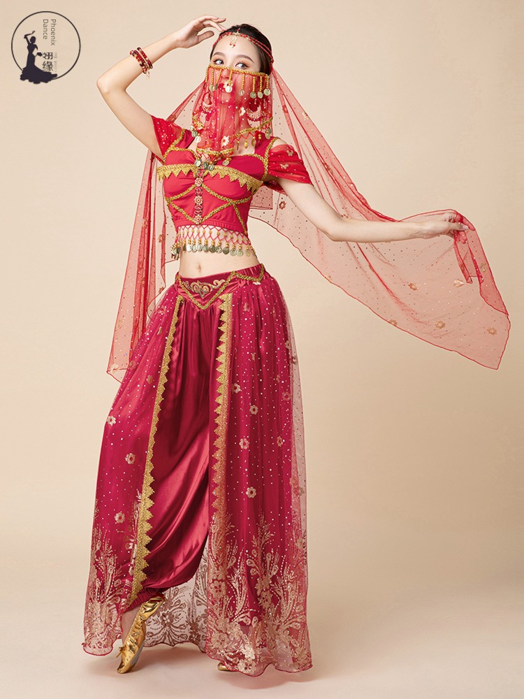 Jasmine princess cos Clothes & Accessories Western Regions new pattern Indian dance