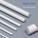 ABS round tube round rod plastic tube DIY handmade sand tray building model three-dimensional composition material rod solid tube set
