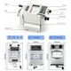 Nanjing Jinchuan ZC25-3 Megohmmeter 500V1000V2500v Electrician Shake Meter ZC-7 Insulation Resistance Tester