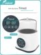Water bath pot constant temperature digital display electric hot water bath house anti-dry burning single-hole double-hole laboratory