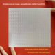 Laser rangefinder infrared electronic ruler vibrator outdoor special reflective film reflector plate balancer reflective paper