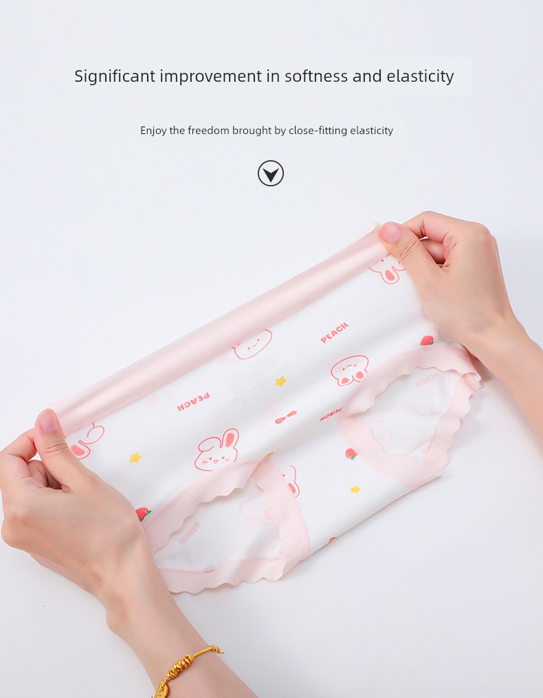 Girls' Underwear, Kidsren's Class a Cotton Summer Thin Briefs, Little Girls' Breathable Antibacterial Underwear Without Pp Inserts — 9
