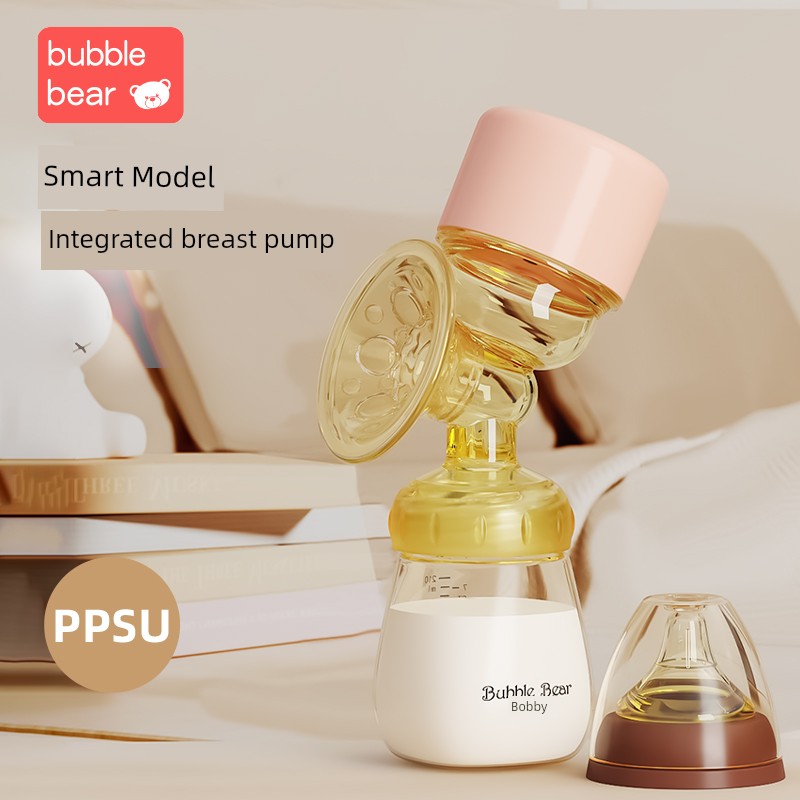 [Same Style with TikTok] Cloth Bichon Electric Breast Pump Breast Milk Smart Massage Portable Integrated Mute Milking — 3