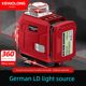 High-precision 12 red light 16 strong light wall green light laser automatic level infrared horizontal outdoor straight line