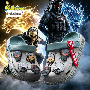Delta Action Children's Croc Shoes Boys' Non-Slip Summer New Style Kids' Soft Sole Beach Sandals