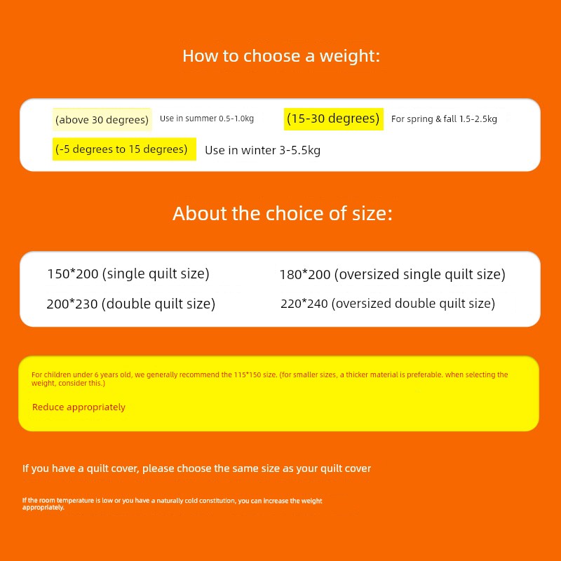 Handmade Tongxiang Double Quilts Cotton Mulberry Silk