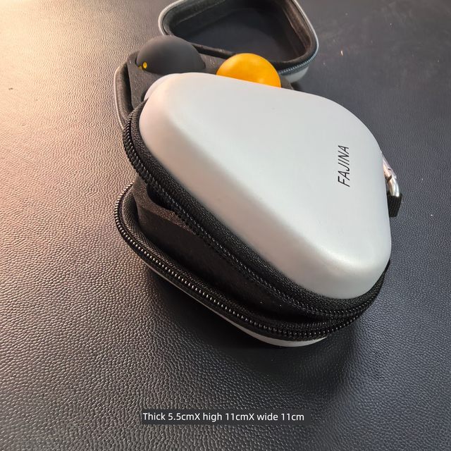 High-end squash bag three-piece storage box Table tennis small packaging Golf bag FAJINA squash bag