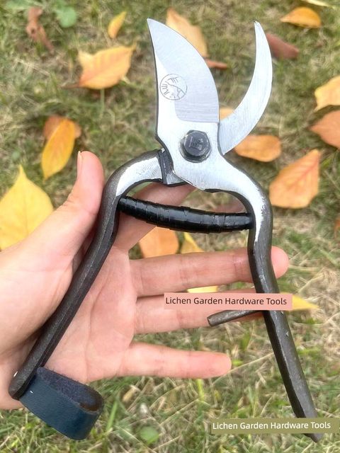 Wanger Mountain pruning and shearing fruit tree scissors gardening and shearing imported labor-saving scissors special for cutting branches