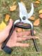 Wanger Mountain pruning and shearing fruit tree scissors gardening and shearing imported labor-saving scissors special for cutting branches