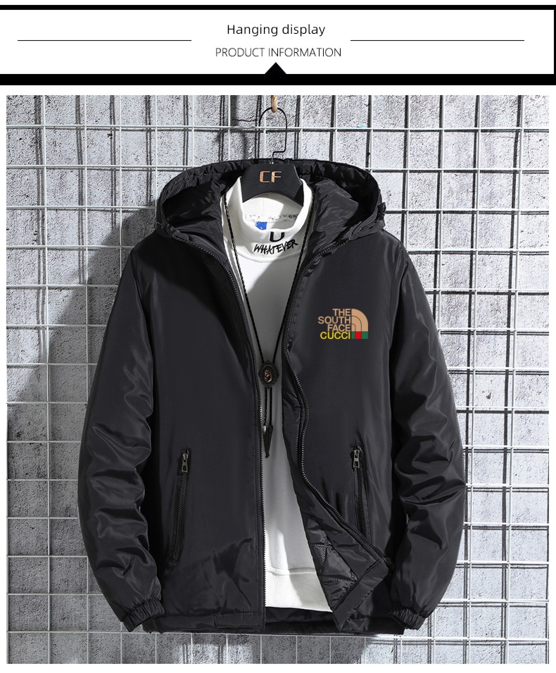 Chaopai Cotton winter Minority Advanced sense Coat loose coat