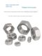 304 stainless steel nuts\hexagon nuts Screw cap M1.6M2M3M4M5M6M8M10M12M14M16-33