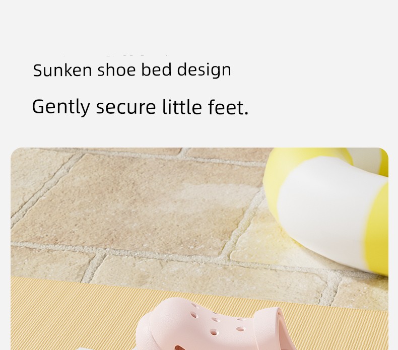Puxi Yunmengze Clogs for Children, Girls Aged 8 to 12, Non-Slip Beach Sandals for Boys, Teenagers — 18
