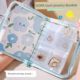 Jewelry Storage Book Thickened Zipper Jewelry Earrings Bracelet Sealing Bag Transparent Bag Dust-proof Oxidation-proof Self-sealing Bag