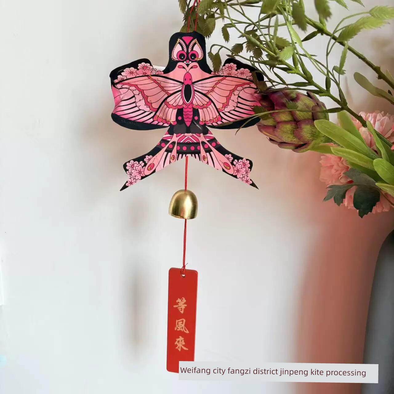 Traditional Paper Kites, Sand Swallow Kites, Entryway Hanging Decorations, Paper Kite Wind Chimes, Graduation Season Gifts, Exhibition Supplies