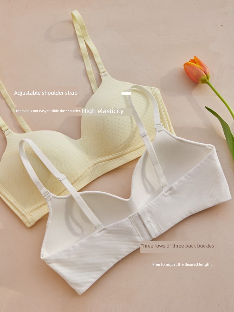 modal  Big chest shows small comfortable Wireless  Underwear