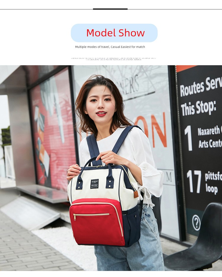 Japanese Letian Backpack Baby Handbags for Moms — 11