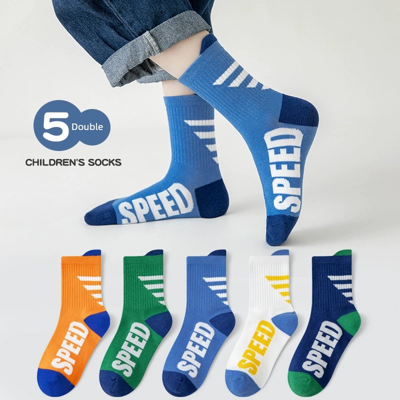 Summer Mesh Youth Boy Sports Stink Prevent Socks — 3