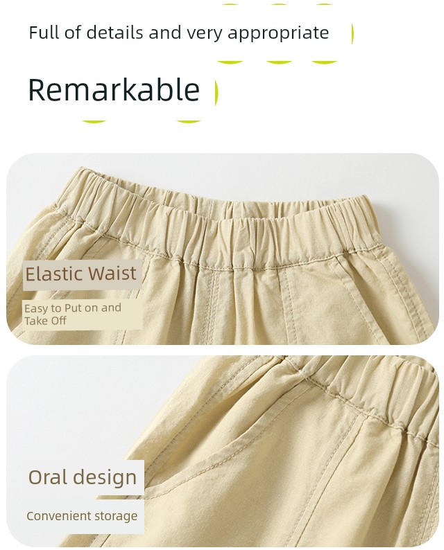 [Summer Shorts Clearance] Baby Boys' Sports Shorts Summer Wear Girls' Pants Baby Children's Summer Clothes — 12