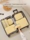 Travel storage bag waterproof suitcase clothing packaging bag travel clothes underwear underwear business trip portable finishing bag
