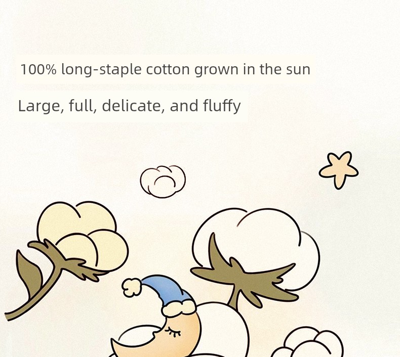 October Crystal Sunshine Baby Gloves Anti-Scratch Newborn Teething Gloves Breathable All-Season Protective Gloves for Babies — 7