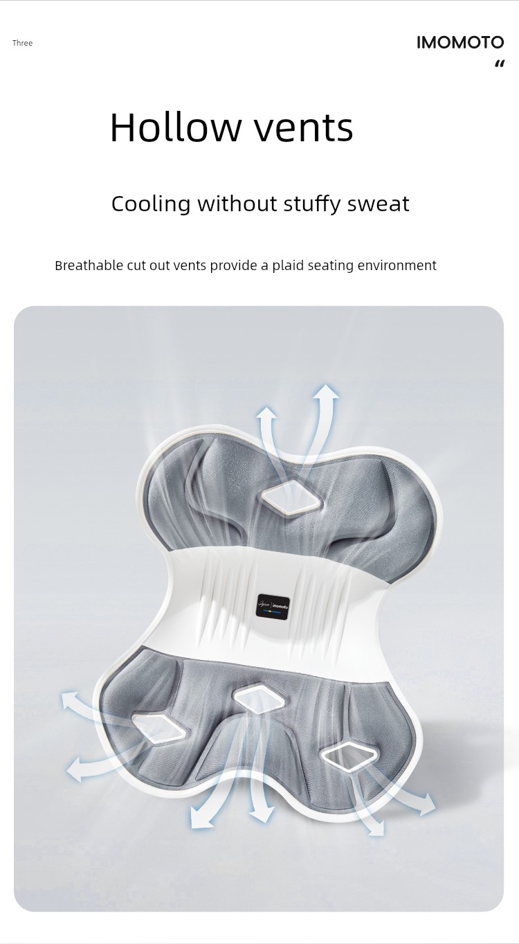 Nursing Chair, Postpartum Gift for New Mothers, Practical Waist Support Cushion, Mom's Pillow, Nursing Chair Stool — 14