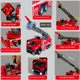 Simulated fire truck hydrating alloy car model children's toys 119 cloud ladder rescue sprinkler truck boy