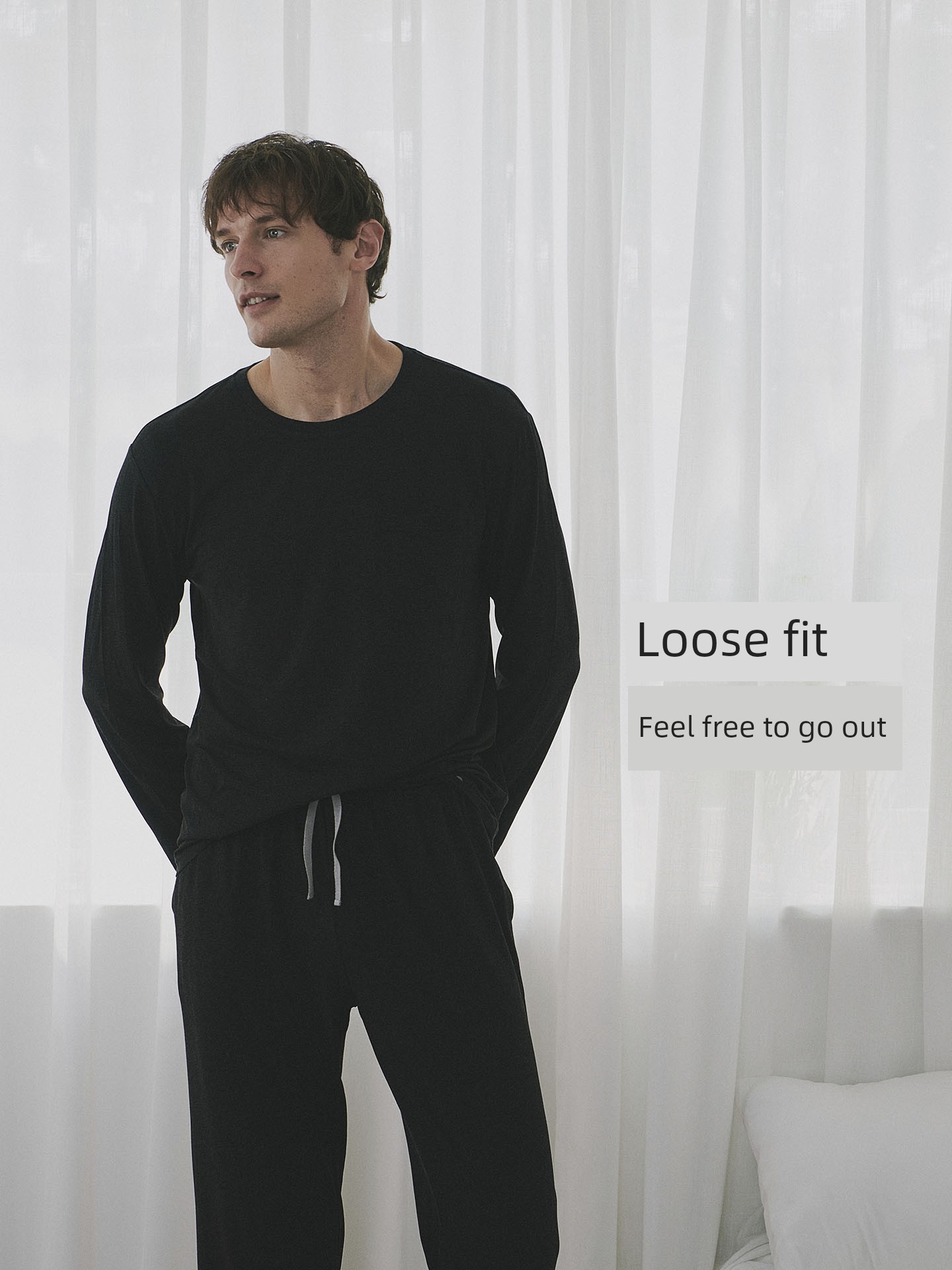 Nest Designs Bamboo Fiber Spring and Autumn T-Shirt — 3