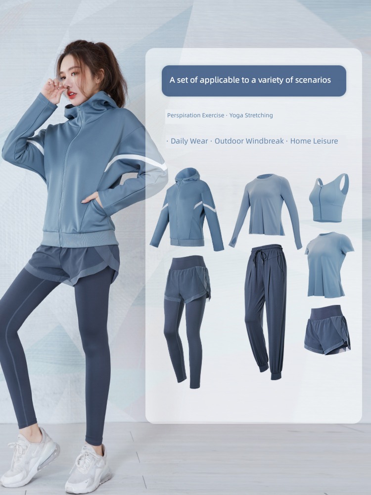 female Spring and summer leisure time breathable train major Yoga clothes