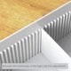 Hospital desktop storage box drawer partition box counter top medicine storage basket hospital 6s management storage box