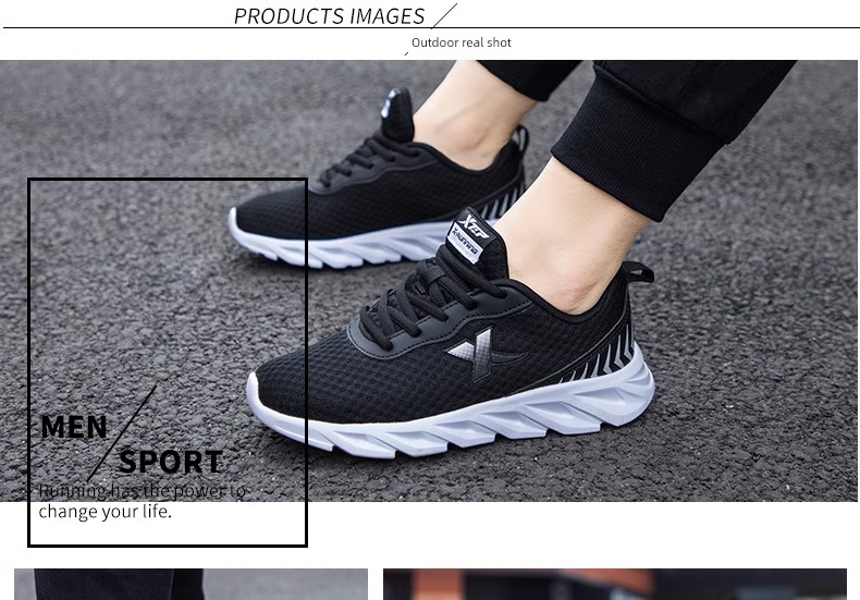 Tebu Black Autumn Mesh Breathable Kids Sneaker — 26