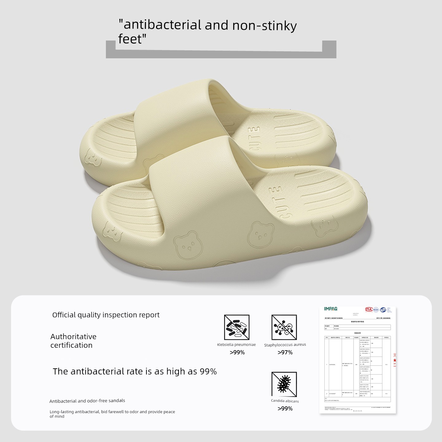 2026 New Model Children's Slippers for Girls, Summer Indoor Home Bathroom Non-Slip Eva Soft-Soled Sandals for Boys — 7