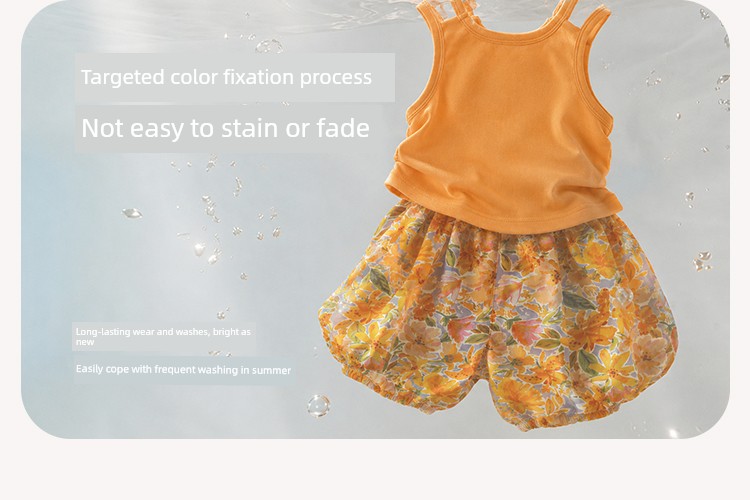 Girls' Summer Outfits, Beautiful Clothes for Baby Girls, Children's Summer Wear, Stylish Dopamine Outfits for Summer, Fashionable Children's Clothing — 17