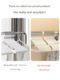Clothes rack household clothes thickened and non-slip student dormitory clothes rack balcony storage clothes rack