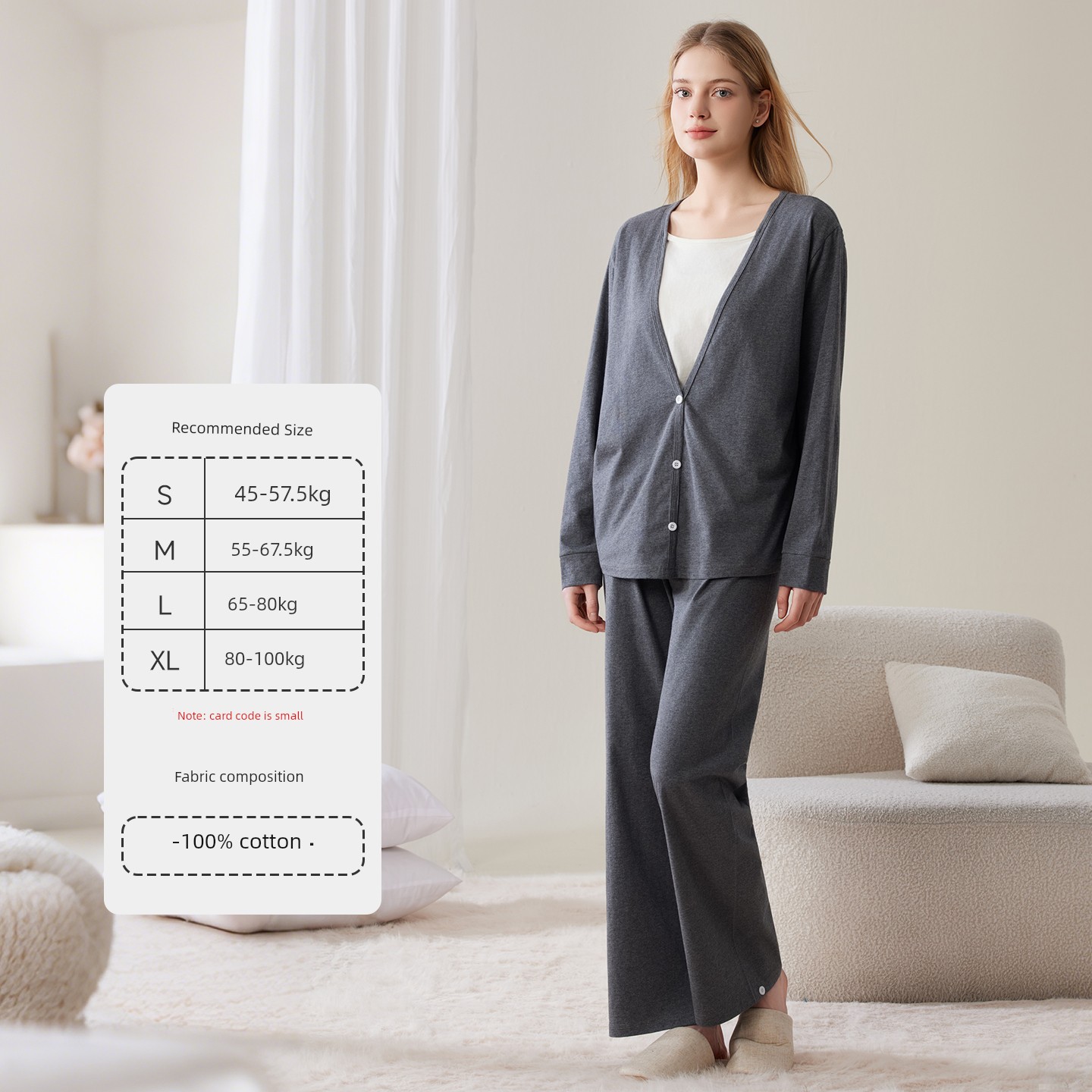 Fenyi Postpartum Clothing Autumn and Winter Pure Cotton Breathable Nursing Top for Pregnant Women Postpartum Breastfeeding Nursing Clothes for Going Out — 1