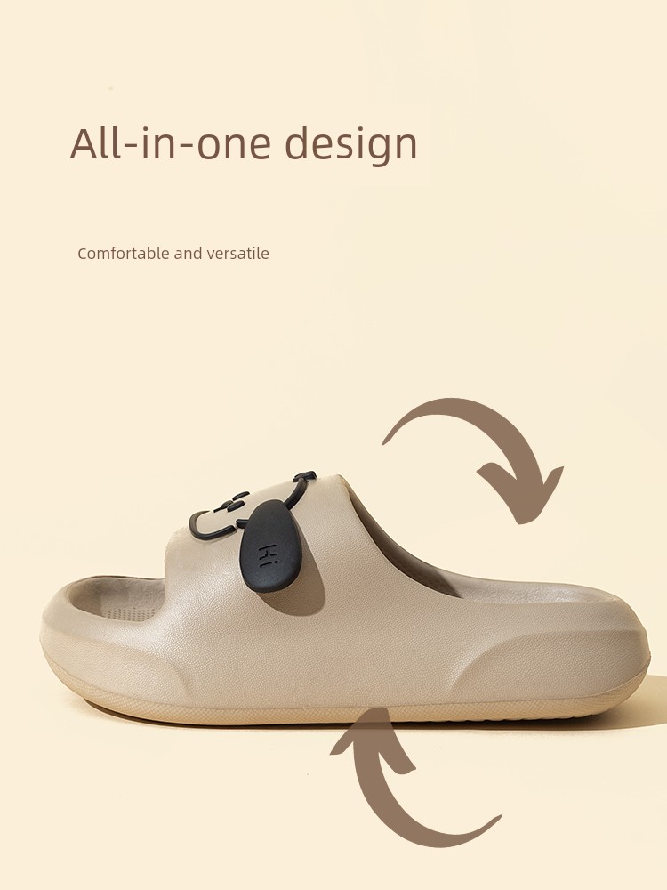 Children's Slippers 2026 Summer New Style Boys and Girls Baby Indoor and Outdoor Non-Slip Kidsren's Eva Slippers — 3
