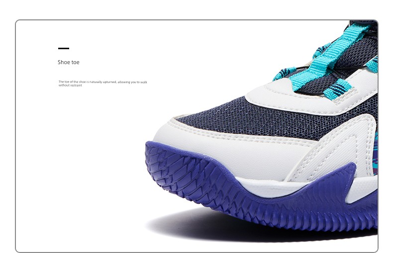 Brave Warrior | 361 Kidsren's Shoes, Boys' Basketball Shoes, Professional Practical Autumn New Breathable Youth and Kidsren's Sports Shoes — 37