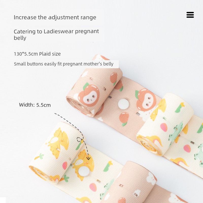 Fetal Heart Monitoring Belt for Pregnant Women Special Prenatal Examination Monitor Bandage Abdominal Belt General-Purpose Type Fetal Monitoring Belt 2 — 2