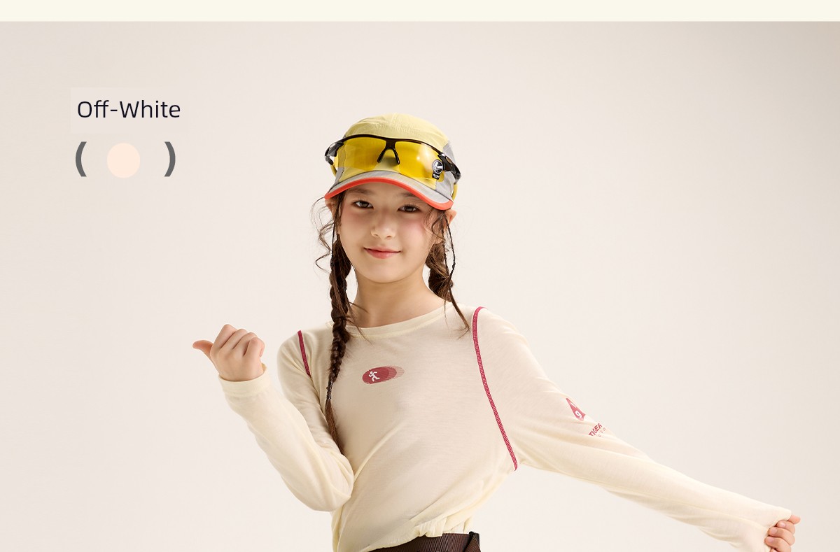 Merino Wool [Moisture-Absorbing and Quick-Drying] Kidsren's Long-Sleeved T-Shirt Girls' Quick-Drying Clothing Boys' 2026 Autumn New Style — 31