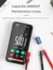 Fuyi ultra-thin multimeter digital high-precision multimeter with bracket multifunctional fully automatic portable digital display universal meter