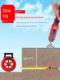 Smart rat pipeline closure instrument closure device electrical intelligent probe wall floor heating pipeline detection instrument