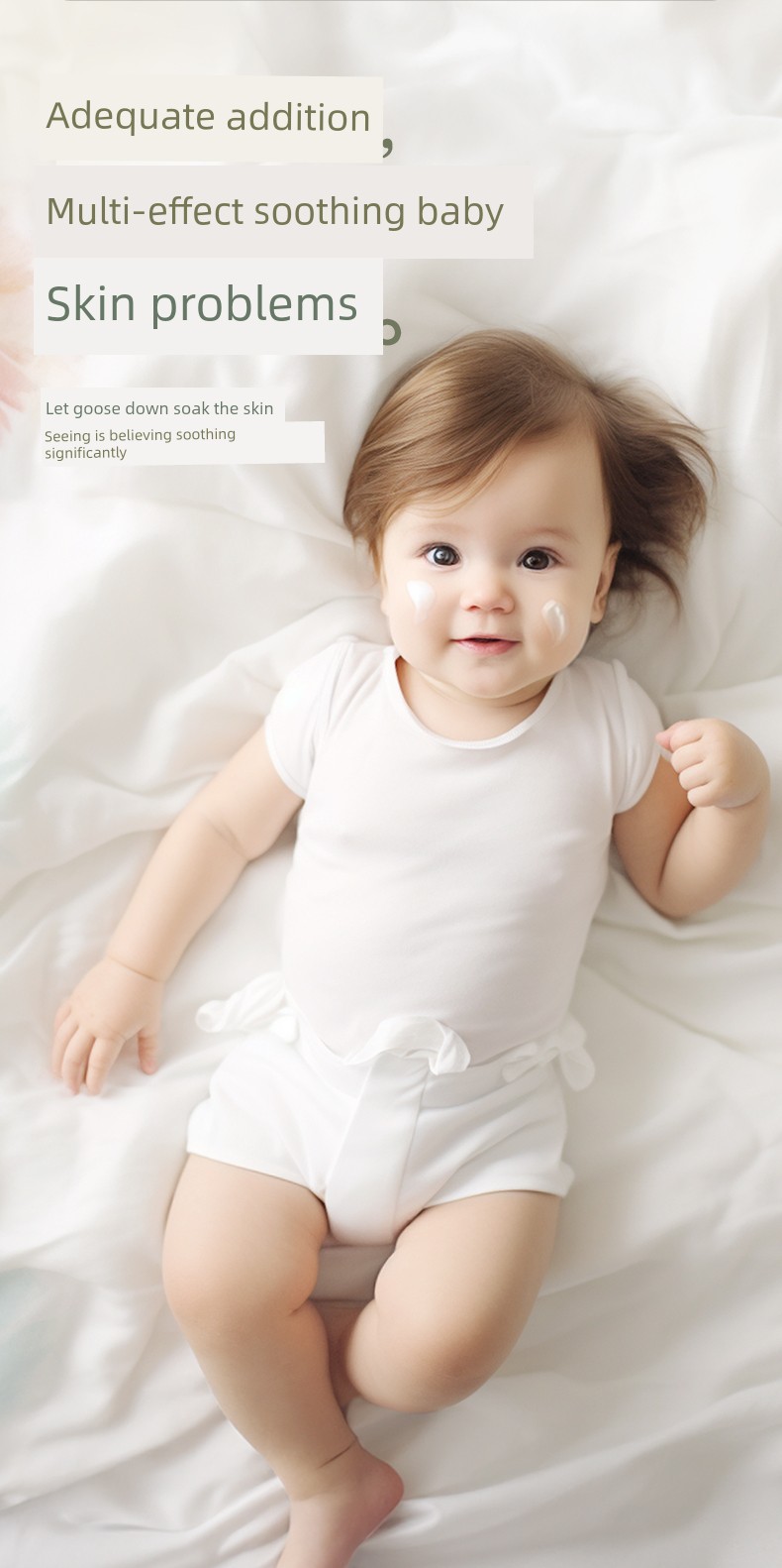 Plant-Based Children's Moisturizing Cream for Autumn and Winter, Nourishing Infant Face Cream, Baby Cream, Body Lotion, Official Authentic Product — 11