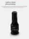 1/4 Xiaofei ratchet rotary sleeve pneumatic 6.3 hexagon fast wrench electric wrench plum blossom type batch head