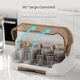 Desktop cup storage rack water cup storage box dustproof glass cup tea cup tray drain cup rack cup holder