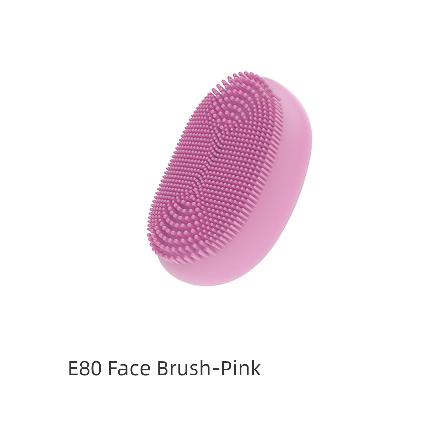  新款電動硅膠潔面儀充電防水洗臉儀面部清潔潔面刷洗臉機 浅粉Product Thumbnail