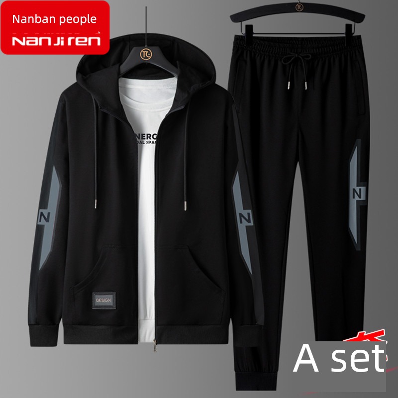 NGGGN leisure time Spring and Autumn a set collocation Sweater