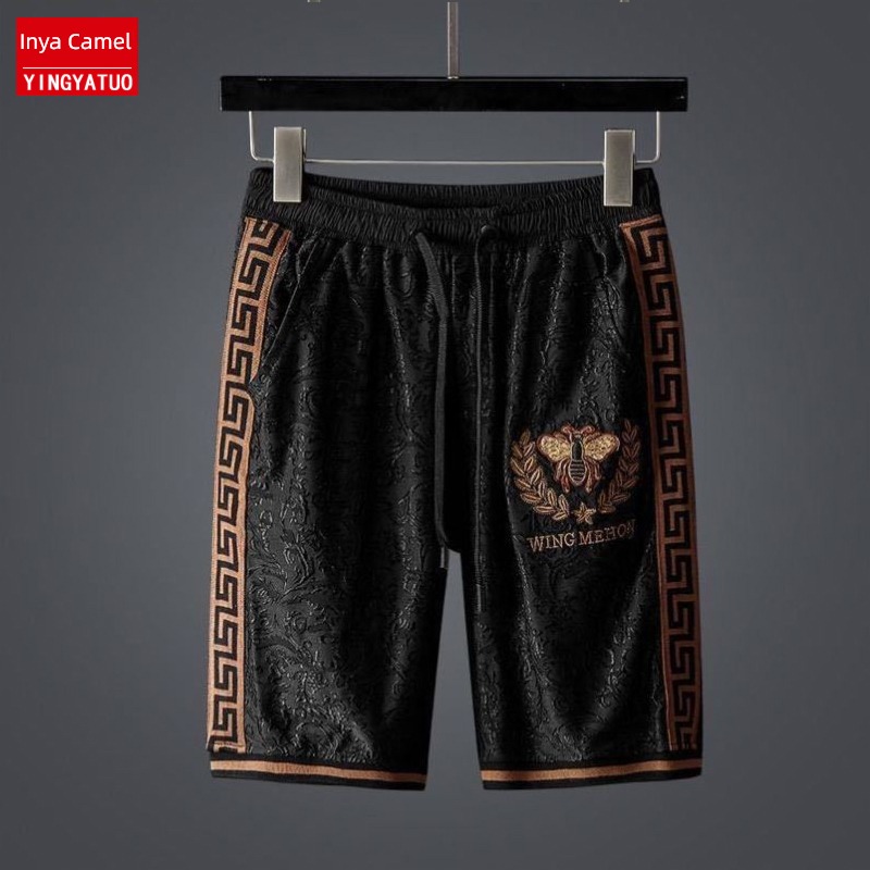 Chaopai Hong Kong summer man leisure time Sports suit