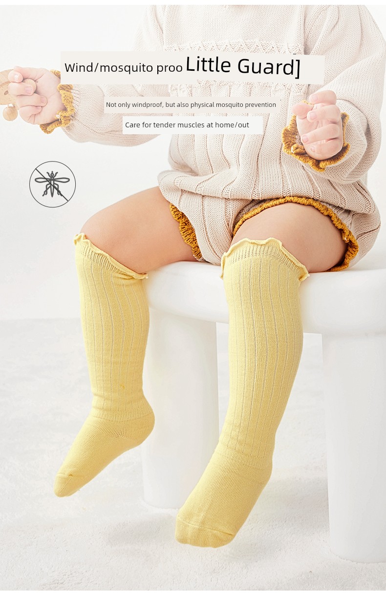 Qianxi Windproof Baby Spring and Autumn Children's Socks — 5