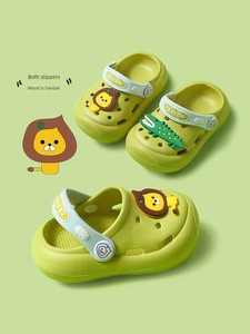 Children's Non Slip Beach Baby Cartoon Women's Sandals